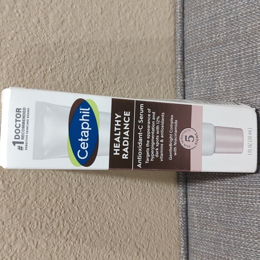 Cetaphil Healthy Radiance Antioxidant -C Serum. New.